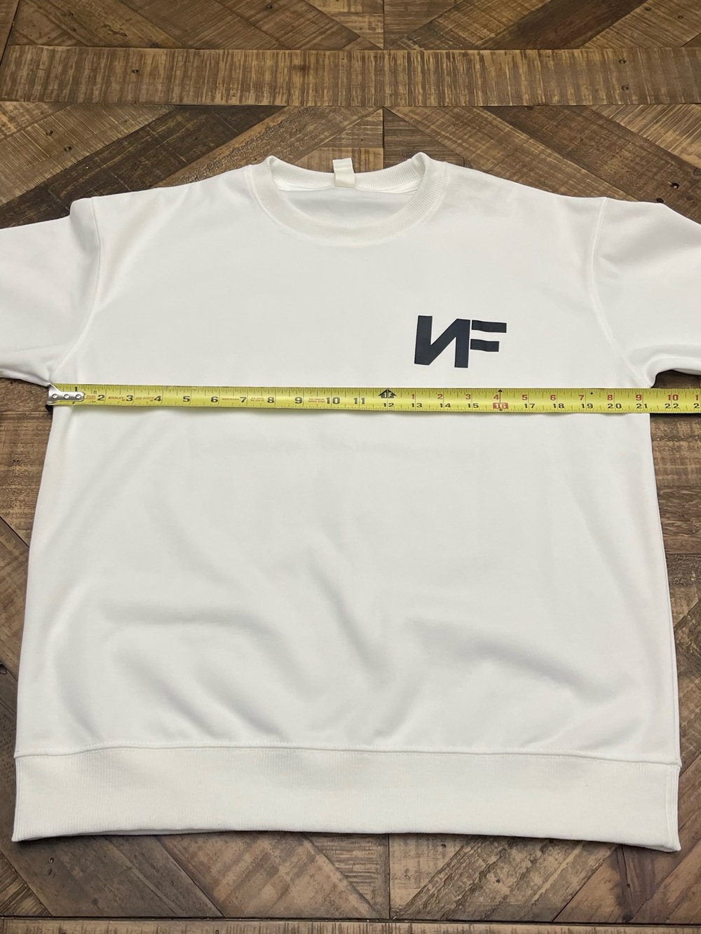 sweatshirt features artwork related to the rapper NF (Nathan Feuerstein) - Picture 5 of 5